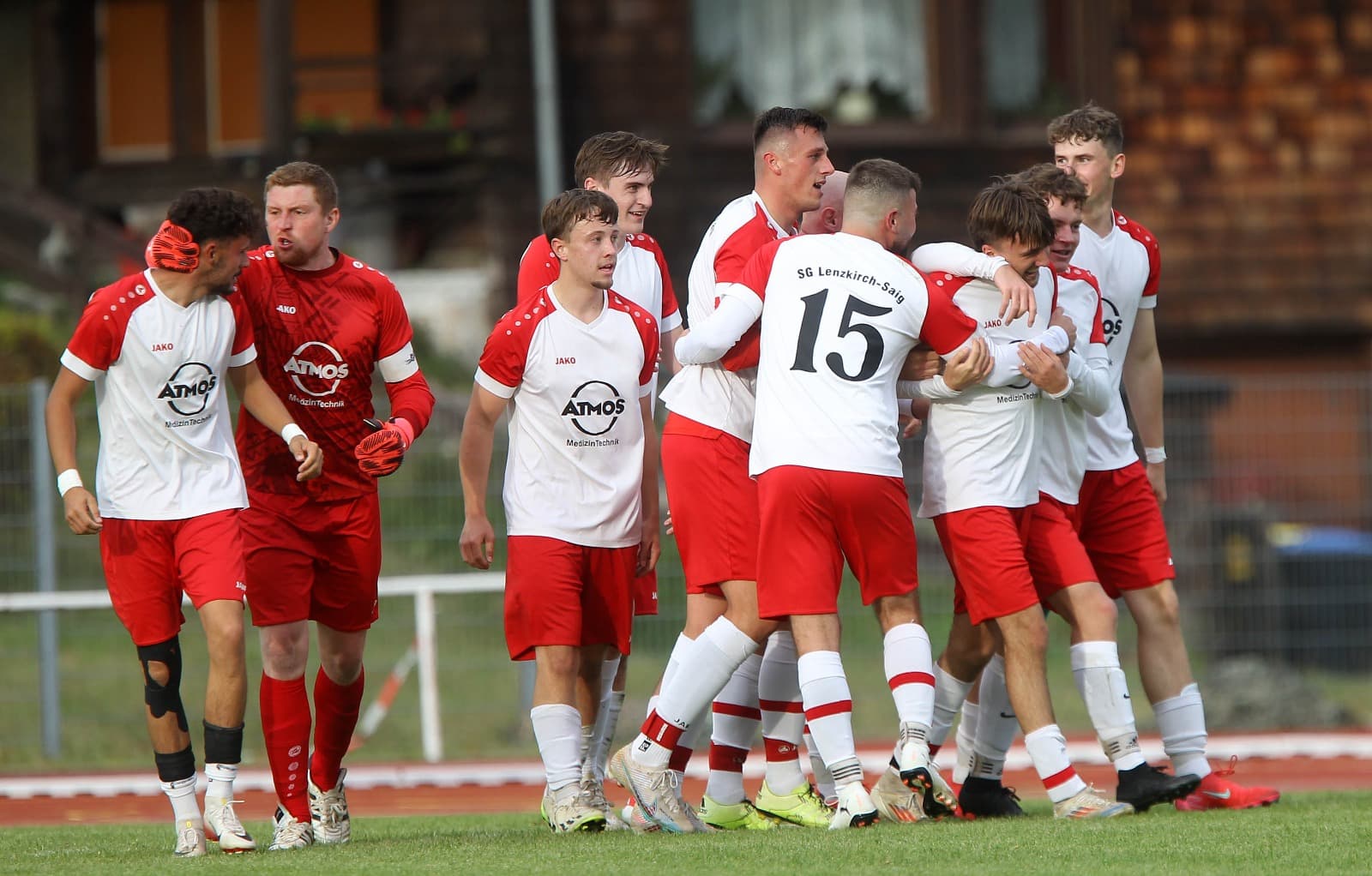 Mannschaftsfoto der Herren des FC Lenzkirch